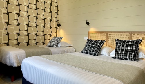 Classic Triple Room, Private Bathroom, Courtyard Area
