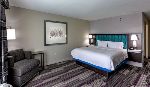Room, 1 King Bed, Accessible, Bathtub (Mobility/Hearing)