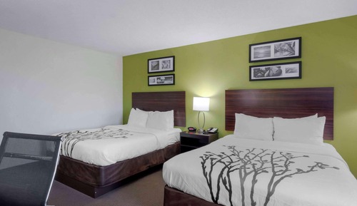 Room, 2 Queen Beds, Accessible, Non Smoking