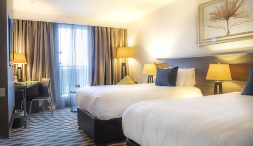 Premium Room, 2 Twin Beds, River View