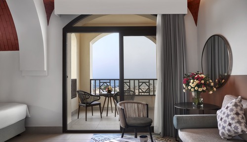 Sea View Room - King Bed