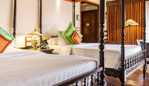Water View Twin Room