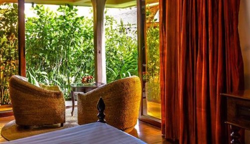 Garden View Twin Room