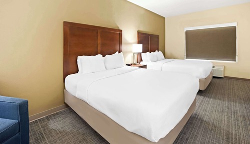 Standard Room, 2 Queen Beds, Non Smoking