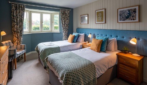 Superior Twin Room, Ensuite