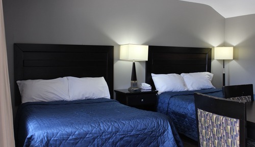 Standard Room, 2 Double Beds, Non Smoking
