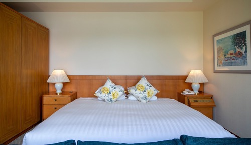 Double Room with Lake View, Non Smoking with French Dinner at 6pm