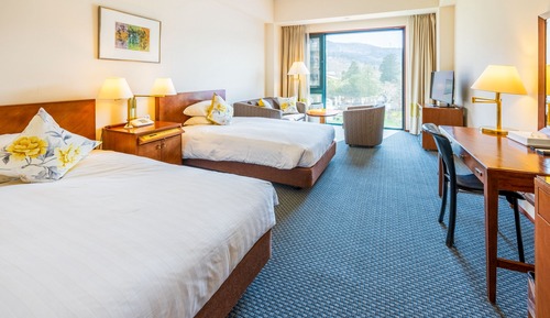 Moderate Twin Room, Non Smoking