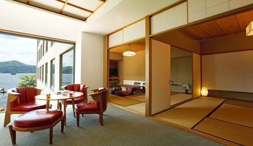 Japanese style Room with Lake View, Non Smoking