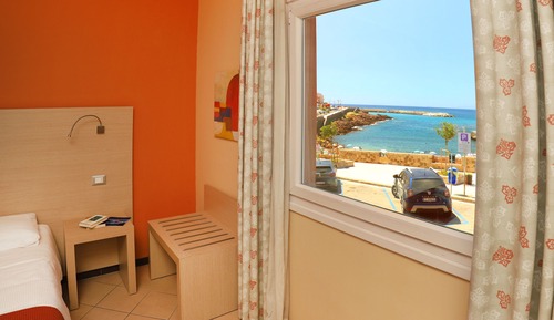Panoramic Double Room, Sea View (SPA Access)