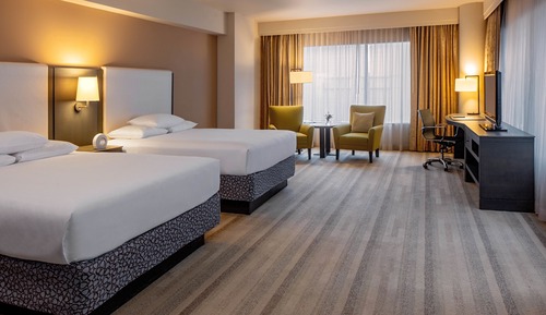Deluxe Room, 2 Queen Beds