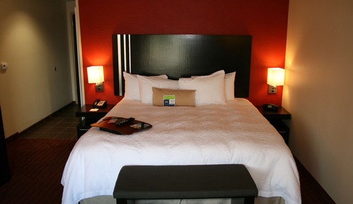 One king bed non smoking