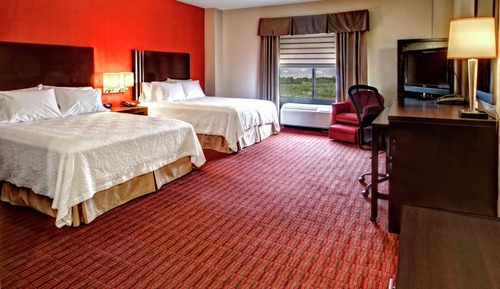 2 Queen Beds, Accessible, Non Smoking