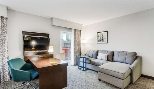 Studio Suite, 2 Queen Beds, Non Smoking, Balcony