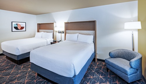 Standard Room, 2 Queen Beds