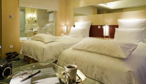 Deluxe Room, 2 Twin Beds (High Floor)