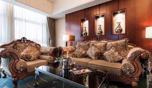 Deluxe Suite, 1 King Bed
