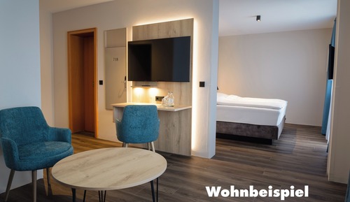 Suite in the guest house