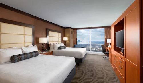 View Room with One King Bed Non-Smoking