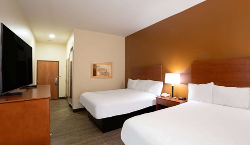 Standard Room, 2 Double Beds, Accessible