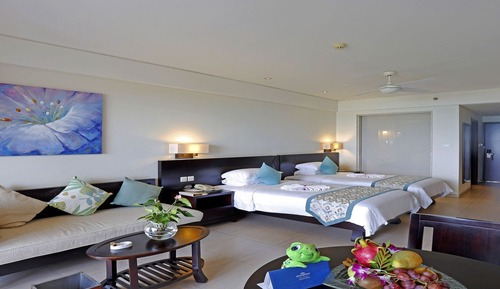 Premium Room, 2 Twin Beds, Smoking, Sea View