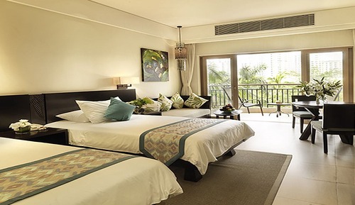Superior Twin Room, 2 Twin Beds, Smoking, Sea View
