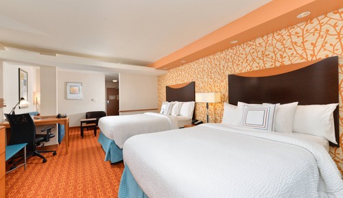 Room, 2 Double Beds (Mobility/Hearing Accessible, Tub)