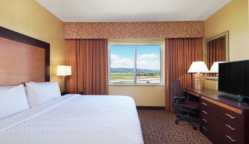 Room, 1 King Bed, Allergy Friendly, Mountain View (Wellness, In-room air purification)