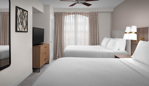 Suite, 2 Bedrooms, Kitchen (Hearing, Roll-In Shower)