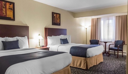 Standard Room, 2 Queen Beds, Non Smoking