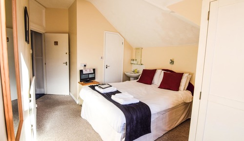 Premium Double Room, 1 Double Bed, Partial Ocean View