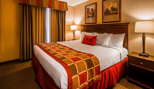 Suite, 1 King Bed, Non Smoking, Refrigerator & Microwave