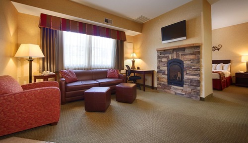 Suite, 1 King Bed, Non Smoking, Jetted Tub