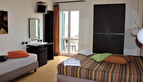 Superior Double Room, Sea View