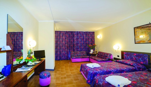 Economy Quadruple Room