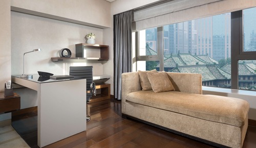 Executive Room, 2 Twin Beds, Business Lounge Access