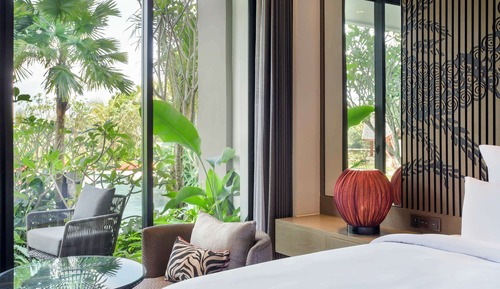 Deluxe Room, 2 Twin Beds, Pool Access (Pool Access)