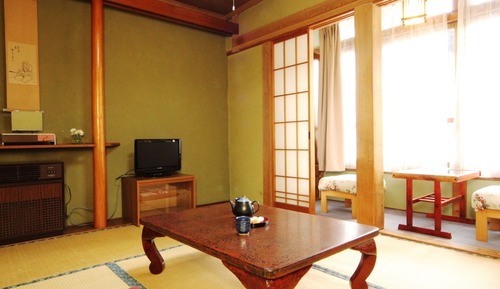 Japanese Style Room For 2 People