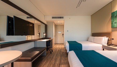 Standard Room, 2 Twin Beds