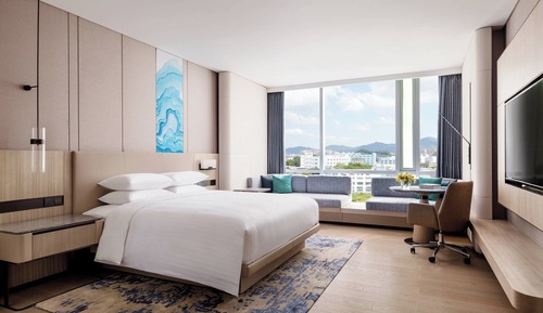 Room, 1 King Bed, Garden View