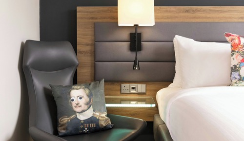 Room, 1 Queen Bed, Non Smoking, City View