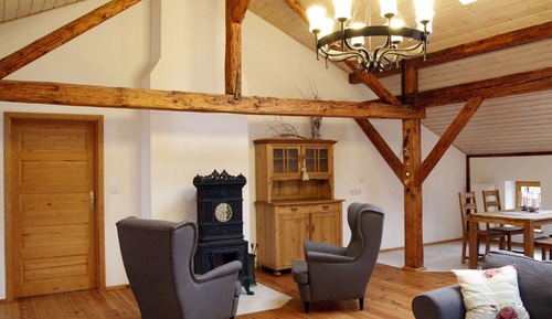 Apartment, Fireplace