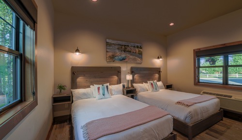 Private Cabin Double Queen