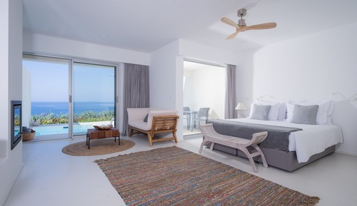 Superior Studio, 1 Bedroom, Ocean View, Oceanfront - Adults Only
