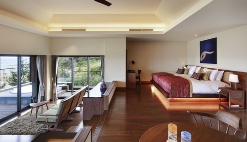 Villa Suite 2F (Twin Room)