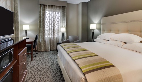 Deluxe Room, 1 King Bed, Accessible, Refrigerator & Microwave (Hearing Accessible, Roll in Shower)