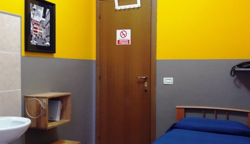 Single Room, Shared Bathroom