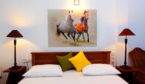 Deluxe Double Room, 1 Double Bed, Non Smoking, Partial Ocean View