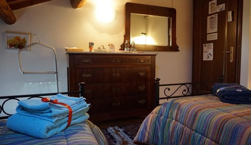 Double or Twin Room, Shared Bathroom