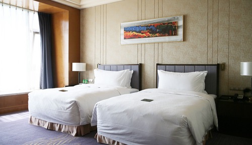 Business City View Room with Twin Beds